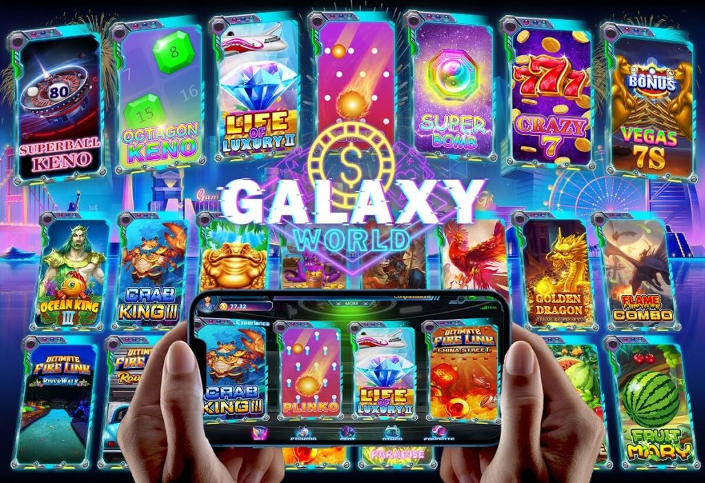 galaxy world casino online games