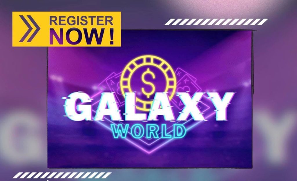 register at galaxy world 999